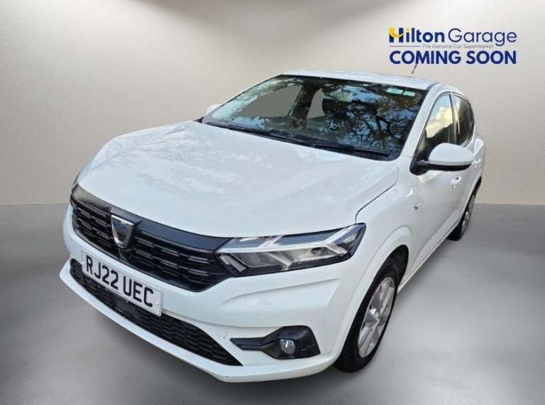 2022 Dacia Sandero 1.0 TCe Comfort Hatchback 5dr Petrol Manual Euro 6 (s/s) (90 ps) PARKING SE HA...