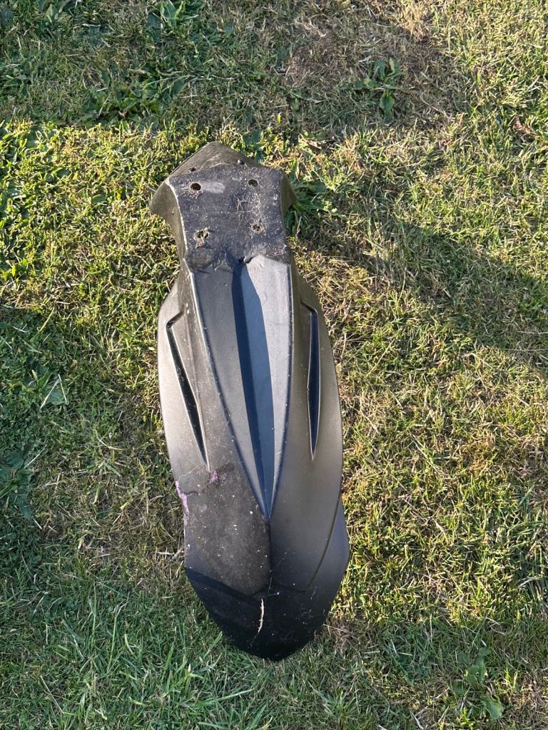 2012 lexmoto adrenaline front mud guard 