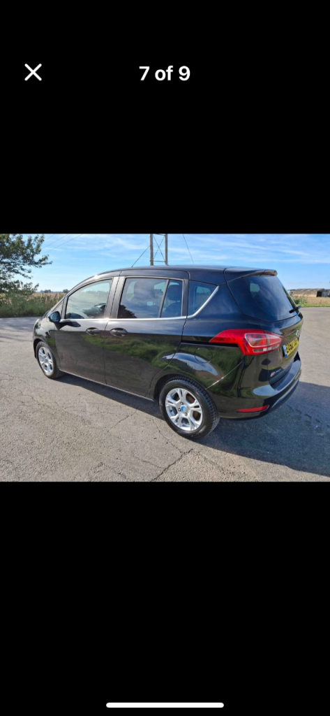 Ford, B-MAX, MPV, 2012, Manual, 1388 (cc), 5 doors