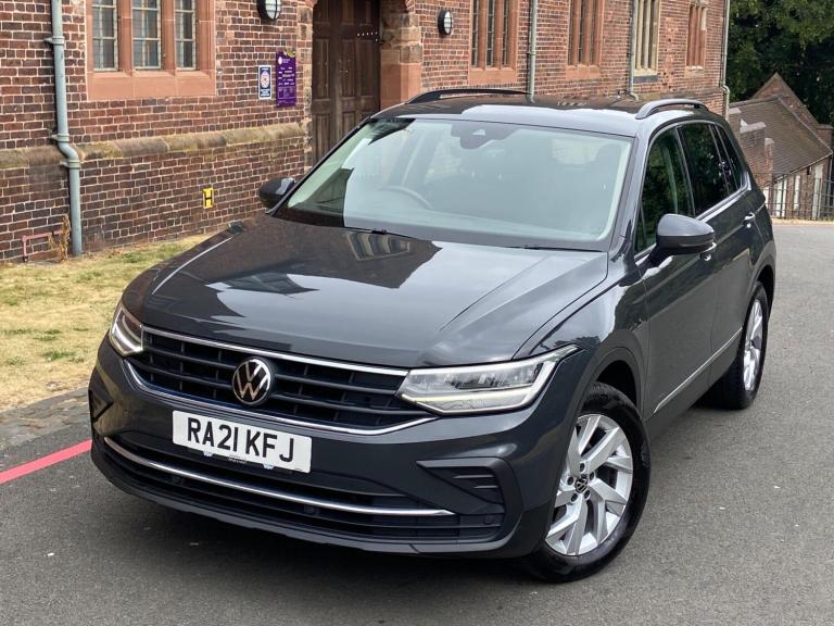 2021 Volkswagen Tiguan 2.0 TDI Life Euro 6 (s/s) 5dr ESTATE Diesel Manual