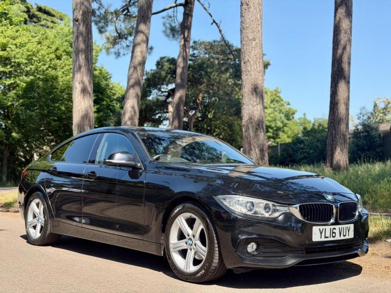 BMW 4 SERIES GRAN COUPE 2.0 418d SE Euro 6 (s/s) 5dr 2016