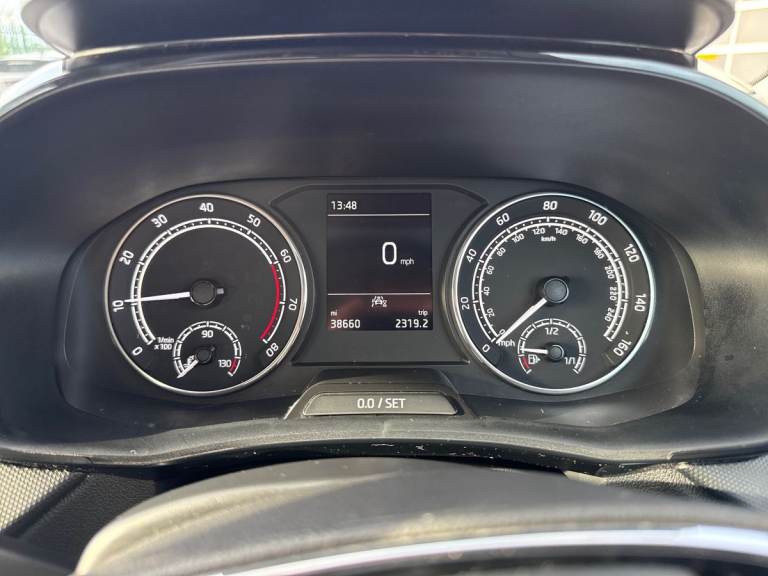 2023 Skoda Fabia 1.0 TSI SE Comfort 5dr HATCHBACK PETROL Manual