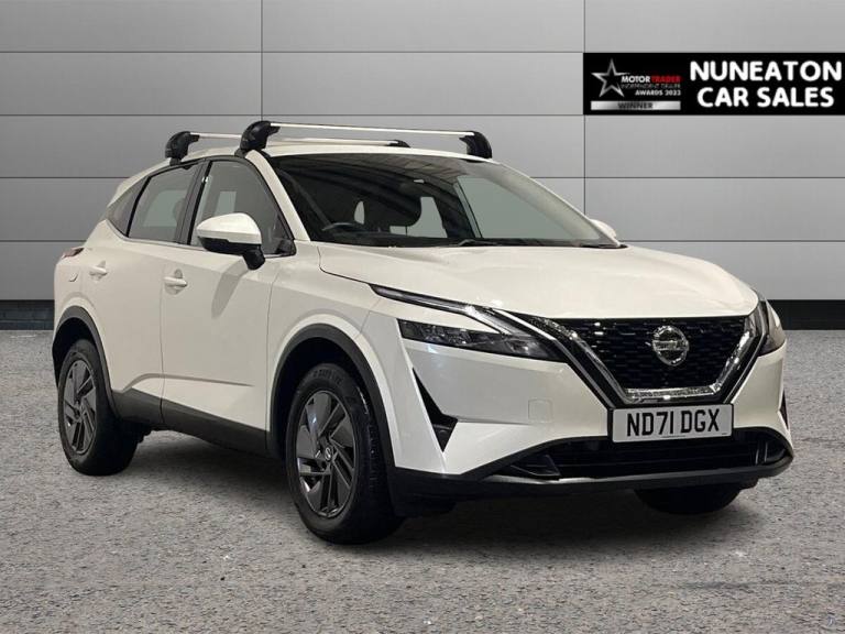 2021 Nissan Qashqai 1.3 DIG-T MHEV Acenta Premium SUV 5dr Petrol Hybrid XTRON Euro 6 (s/s) (158 H...