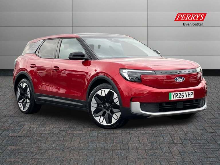 2025 Ford Explorer 250kW Premium 79kWh AWD 5dr Auto HATCHBACK ELECTRIC Automatic