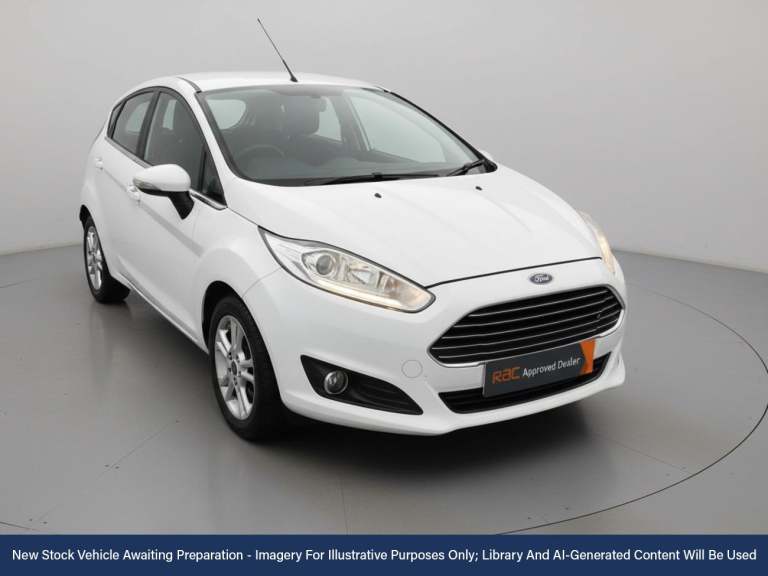image for 2017 Ford Fiesta 1.25 Zetec Hatchback 5dr Petrol Manual Euro 6 (82 ps) Hatchback Manual