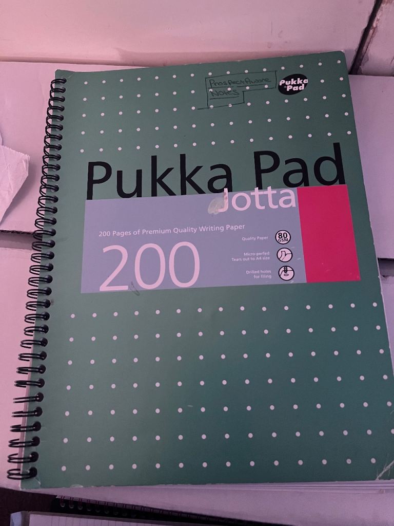 Pukka Jotta Notepad 