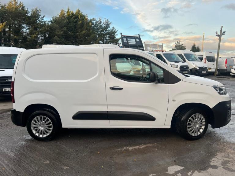2020 Citroen Berlingo 1.5 BlueHDi 650Kg Enterprise 75ps [Start stop] PANEL VAN Diesel Manual