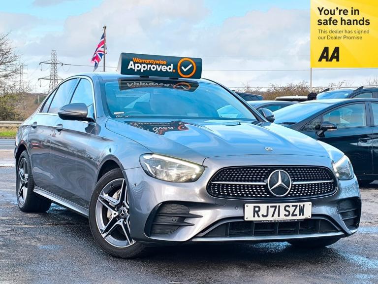 2022 Mercedes-Benz E Class 2.0 Diesel Plugin Hybrid PCO Eligible 13.5kWh 4dr 5 Seats ULEZ Complia...