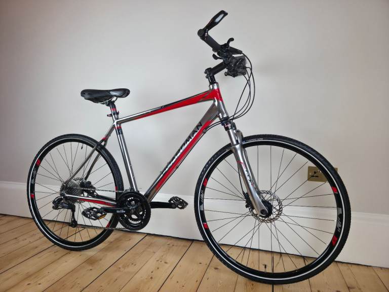 BOARDMAN MX COMP X7 | HYBRID MOUNTAIN GRAVEL BIKE | HYDRAULIC DISC BRAKES