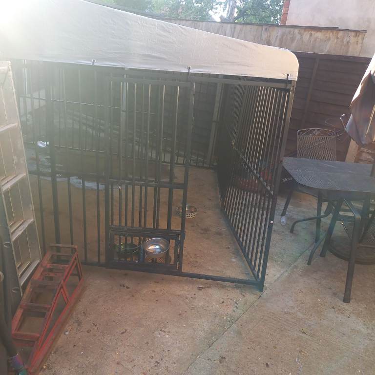 Dog cage 10x10