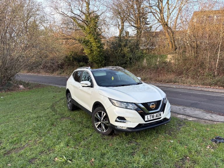 Nissan, QASHQAI, Hatchback, 2018, Manual, 1461 (cc), 5 doors