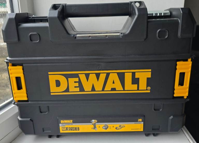 Dewalt, Cordless Impact Driver Empty Carry Case, Brand New