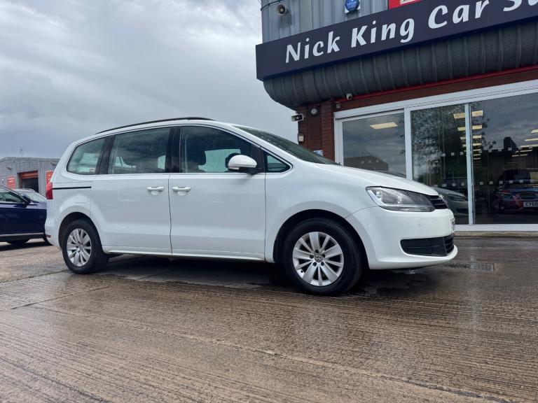2015 Volkswagen Sharan 2.0 TDI CR BlueMotion Tech 140 SE 5dr MPV Diesel Manual