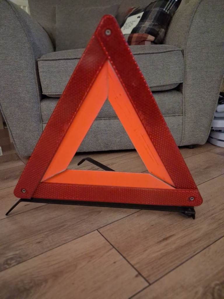 Warning triangle