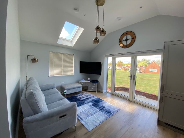 Stunning brick built bungalow for sale 