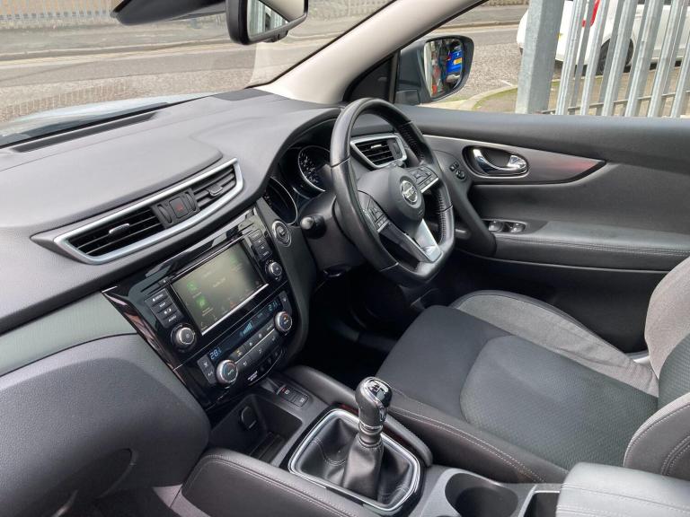 2019 Nissan Qashqai 1.3 DiG-T N-Connecta 5dr HATCHBACK PETROL Manual