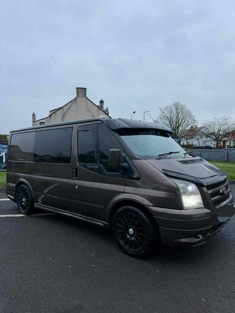 Ford transit camper van stunning 