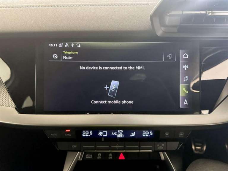 2021 Audi A3 35 TFSI S Line 5dr HATCHBACK PETROL Manual