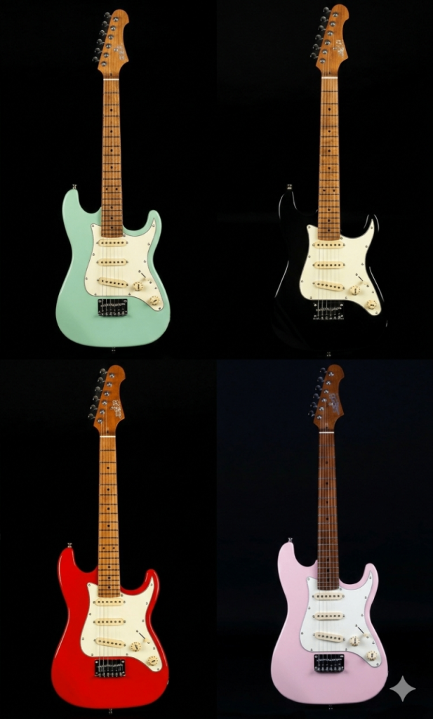 WANTED Jet Guitars JS-300 JS300 Mini Electric Guitar