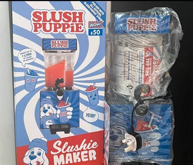 Slush puppie slush maker 