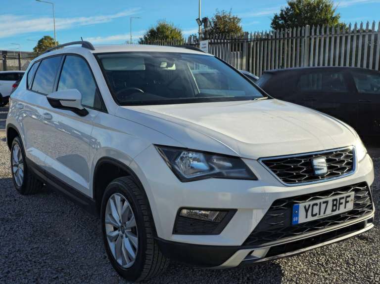 2017 SEAT Ateca 1.6 TDI Ecomotive SE Euro 6 (s/s) 5dr HATCHBACK Diesel Manual