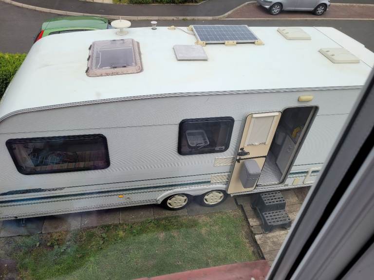 Caravan for sale off grid equipped 