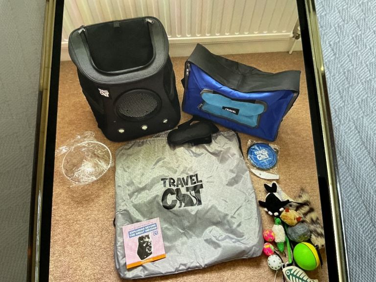 Brand New Cat travel backpack £50 Ono 