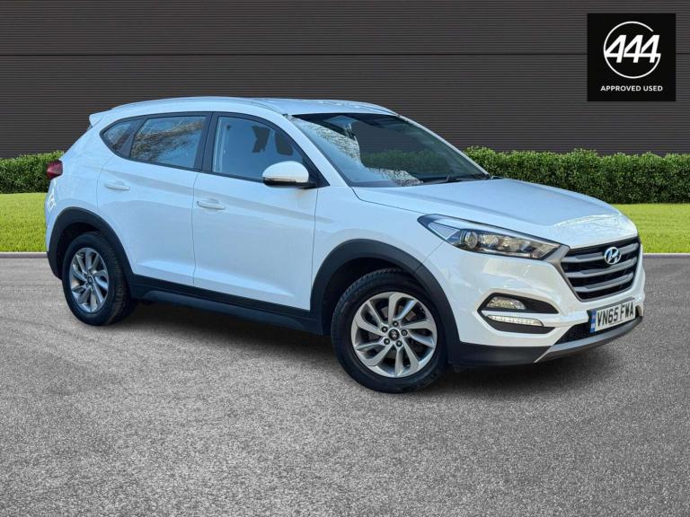 2015 Hyundai TUCSON 2.0 Tucson SE Nav CRDi Auto 4WD 5dr SUV Diesel Automatic