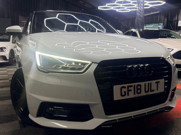 2018 Audi A1 1.4 TFSI 125 Black Edition Nav 5dr HATCHBACK Petrol Manual