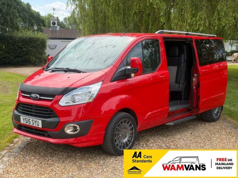 2015 Ford Transit Custom 2.2 TDCi 290 Limited Combi Van 6dr Diesel Manual L2 H1 (191 g/km, 153 bh...
