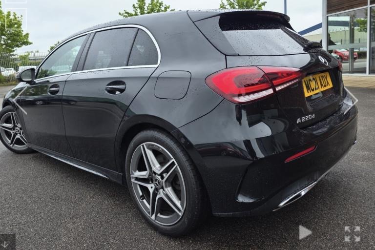 MERCEDES-BENZ A CLASS 2.0 A220d AMG Line 2021