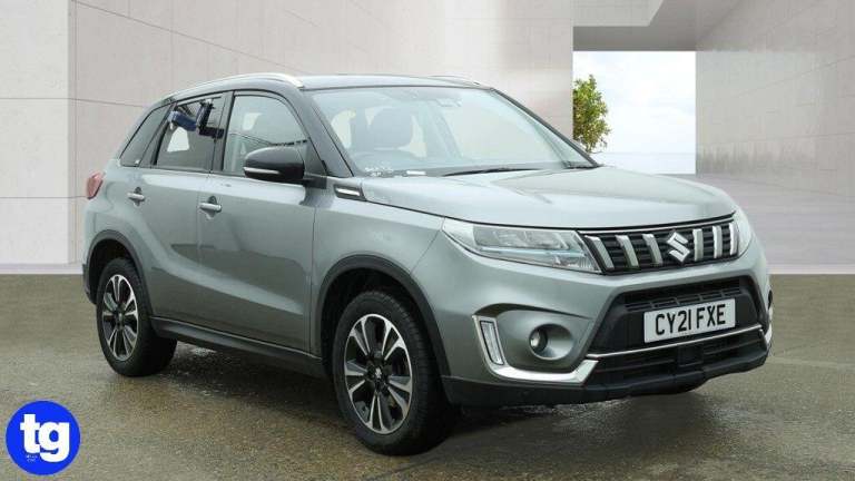 2021 Suzuki Vitara 1.4 Boosterjet 48V Hybrid SZ5 5dr HATCHBACK PETROL Manual