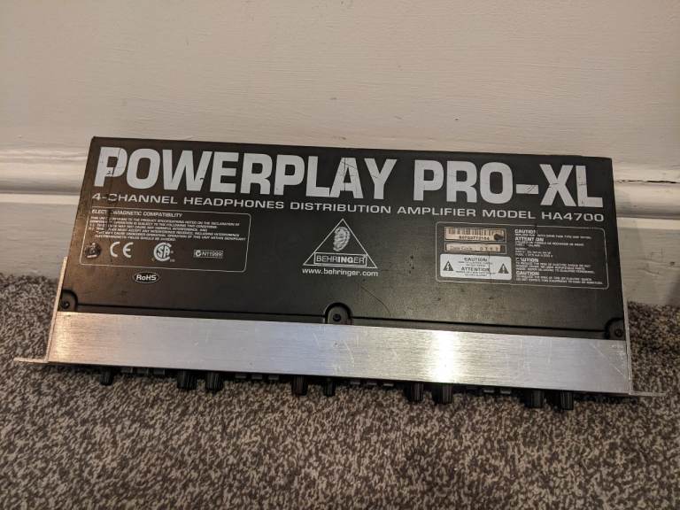 Behringer Powerplay Pro XL Headphone amplifier