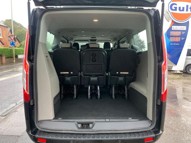 2022 Ford Tourneo Custom 2.0 320 EcoBlue Titanium Minibus Double Cab 5dr Diesel Manual L2 Euro 6 ...