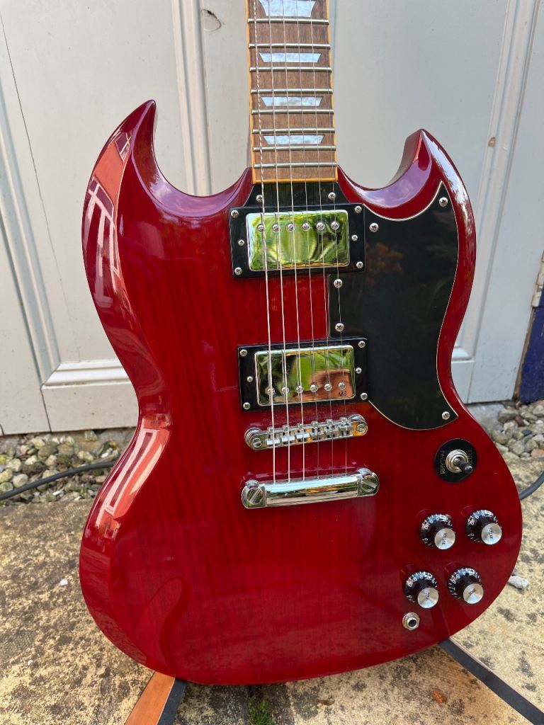 indie SG Standard Electric Guitar 