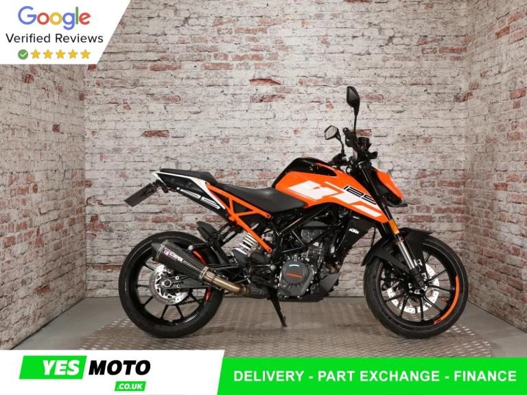 KTM 125 DUKE  2018