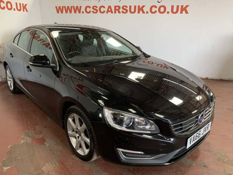 2016 Volvo S60 2.0 SE Lux Nav D3 Saloon Diesel Automatic