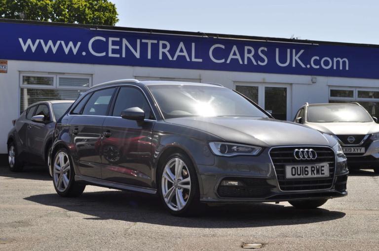 2016 Audi A3 1.6 A3 Sportback S Line Nav TDI Semi-Auto 5dr Hatchback Diesel Automatic