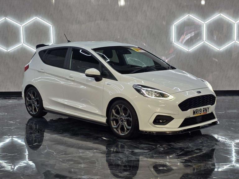 2019 Ford Fiesta 1.0 EcoBoost 125 ST-Line 5dr HATCHBACK PETROL Manual