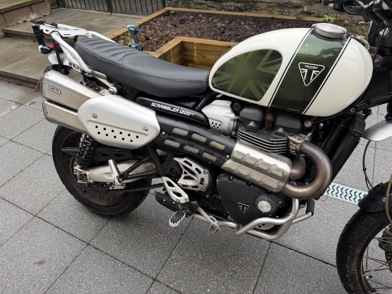 Triumph Scrambler 1200XE 2019