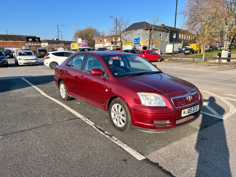 Toyota, AVENSIS, Hatchback, 2005, 12 months MOT, Manual, 1794 (cc), 5 doors