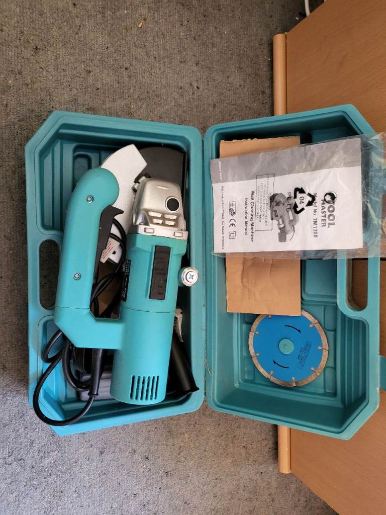 ToolMaster Wall Chasing Machine