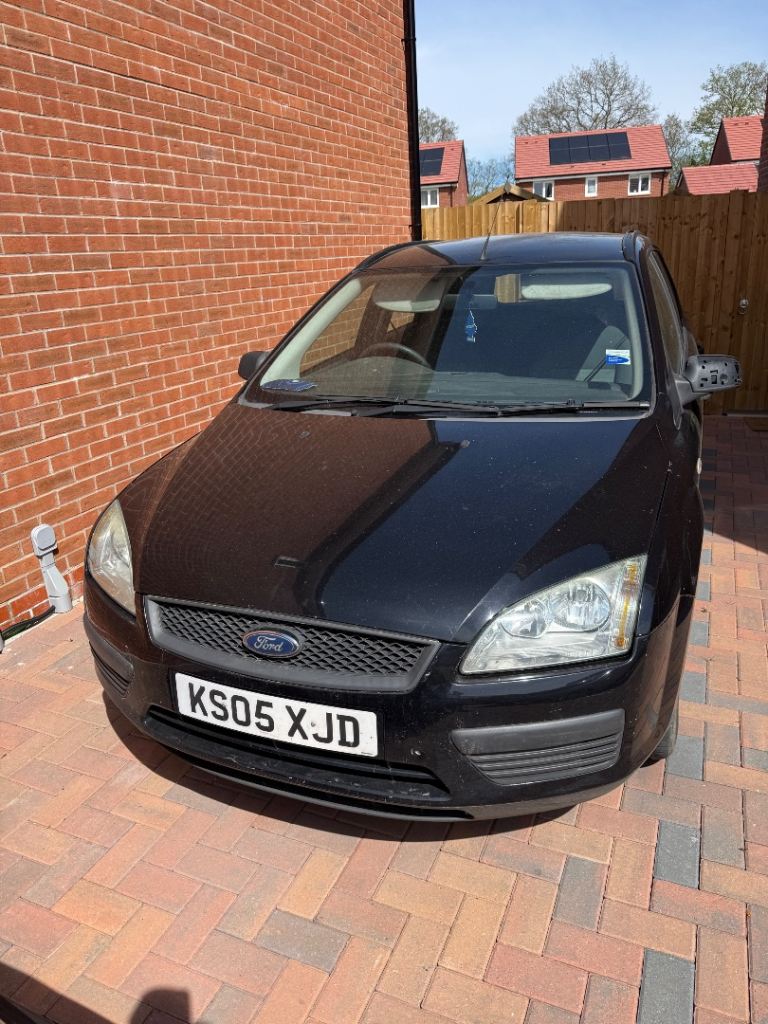 Ford, FOCUS, Estate, 2005, Manual, 1560 (cc), 5 doors