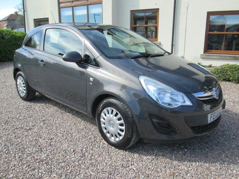 2013 Vauxhall Corsa 1.0 ecoFLEX S 3dr HATCHBACK Petrol Manual