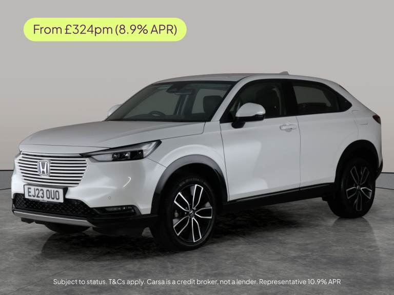 2023 Honda HR-V 1.5 h i-MMD Advance SUV 5dr Petrol Hybrid CVT Euro 6 (s/s) (131 ps) - REVER Suv H...