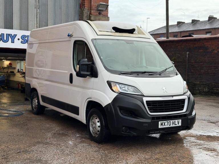 2020 Peugeot Boxer 2.2 BlueHDi 335 Professional L2 H2 Euro 6 (s/s) 5dr PANEL VAN Diesel Manual