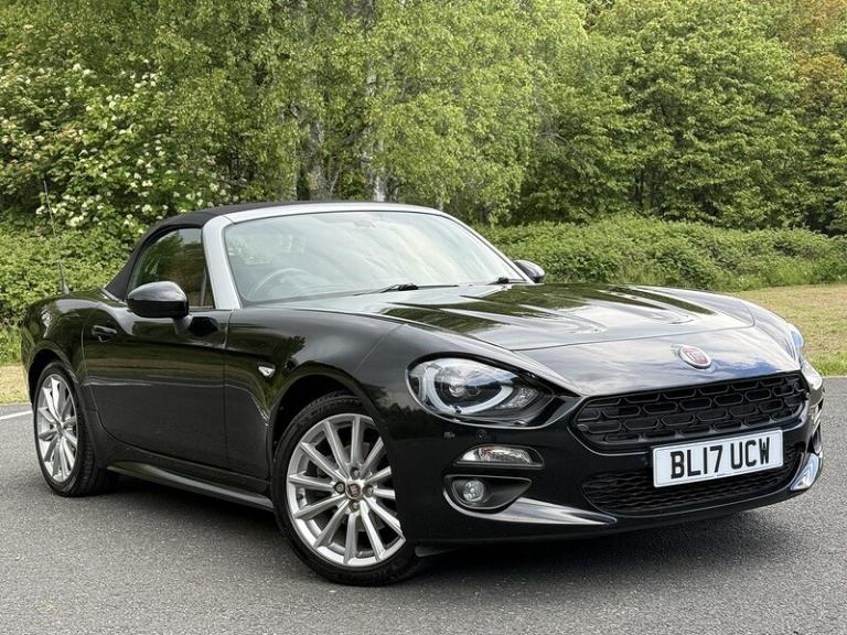 2017 Fiat 124 Spider 1.4 Multiair Lusso Plus 2dr CONVERTIBLE PETROL Manual