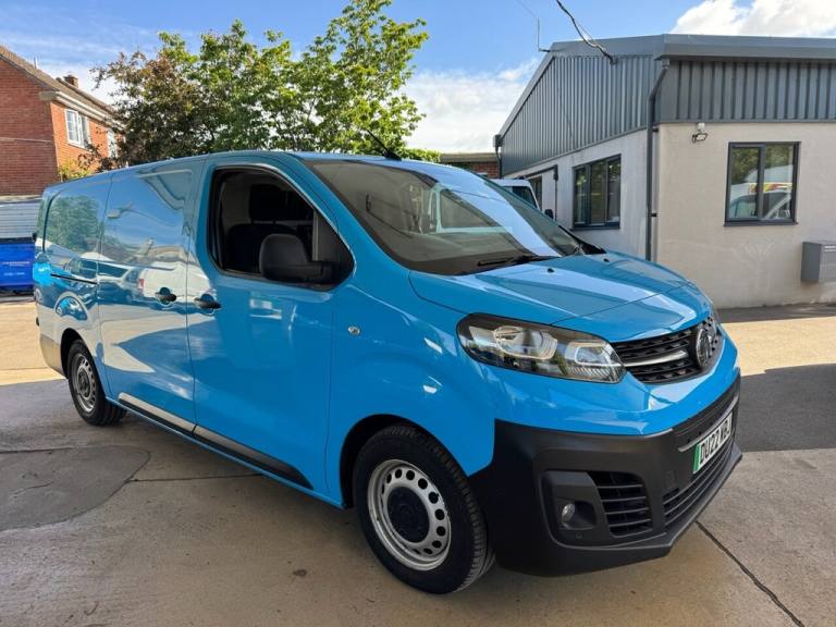 2022 22 VAUXHALL VIVARO ELECTRIC 3100 75KWH DYNAMIC PANEL VAN 6DR ELECTRIC AUTO
