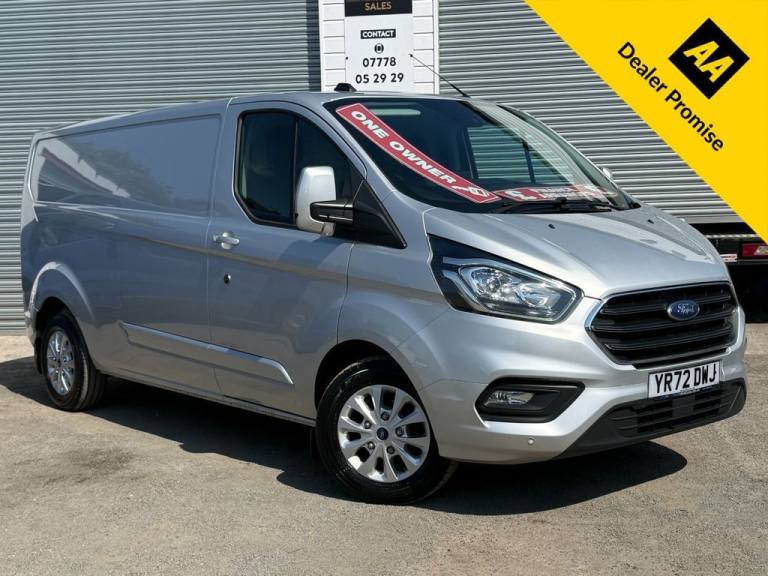 2023 Ford Transit Custom 2.0 EcoBlue 170ps Low Roof Limited Van Auto PANEL VAN DIESEL Automatic