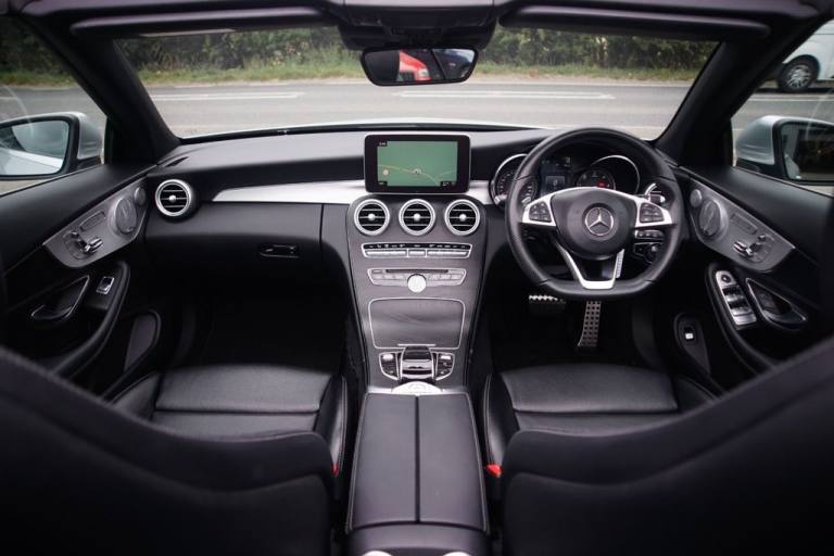 2018 Mercedes-Benz C Class 2.1 C220d AMG Line (Premium Plus) Cabriolet 2dr Diesel G-Tronic+ 4MATI...